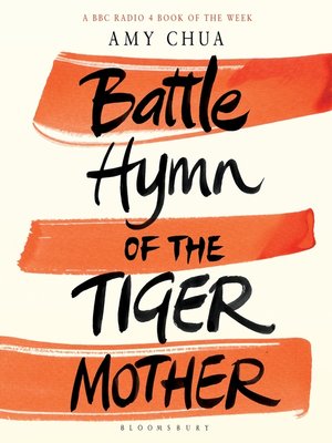 cover image of Battle Hymn of the Tiger Mother
